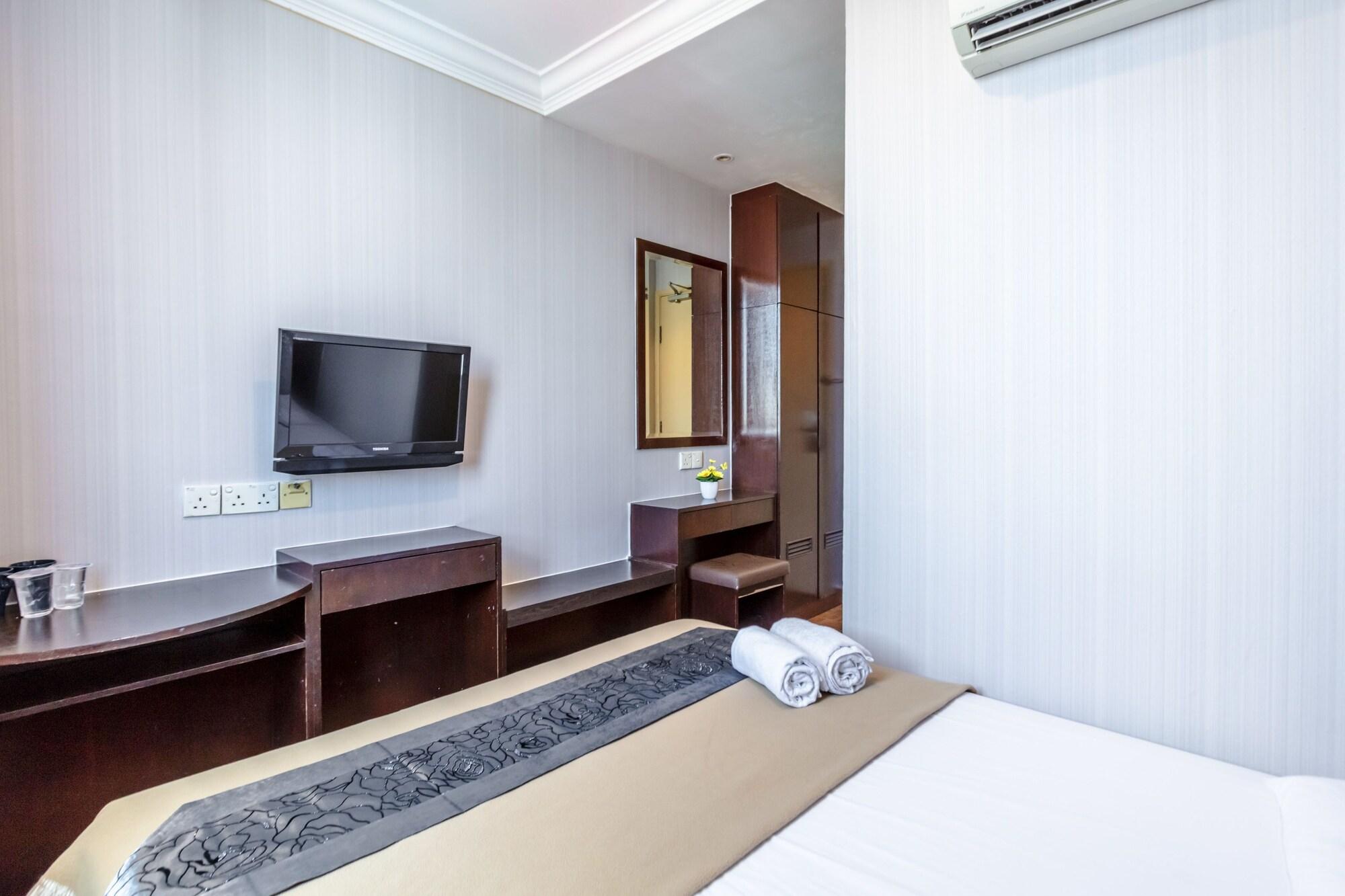 K Hotel Singapore Exteriör bild