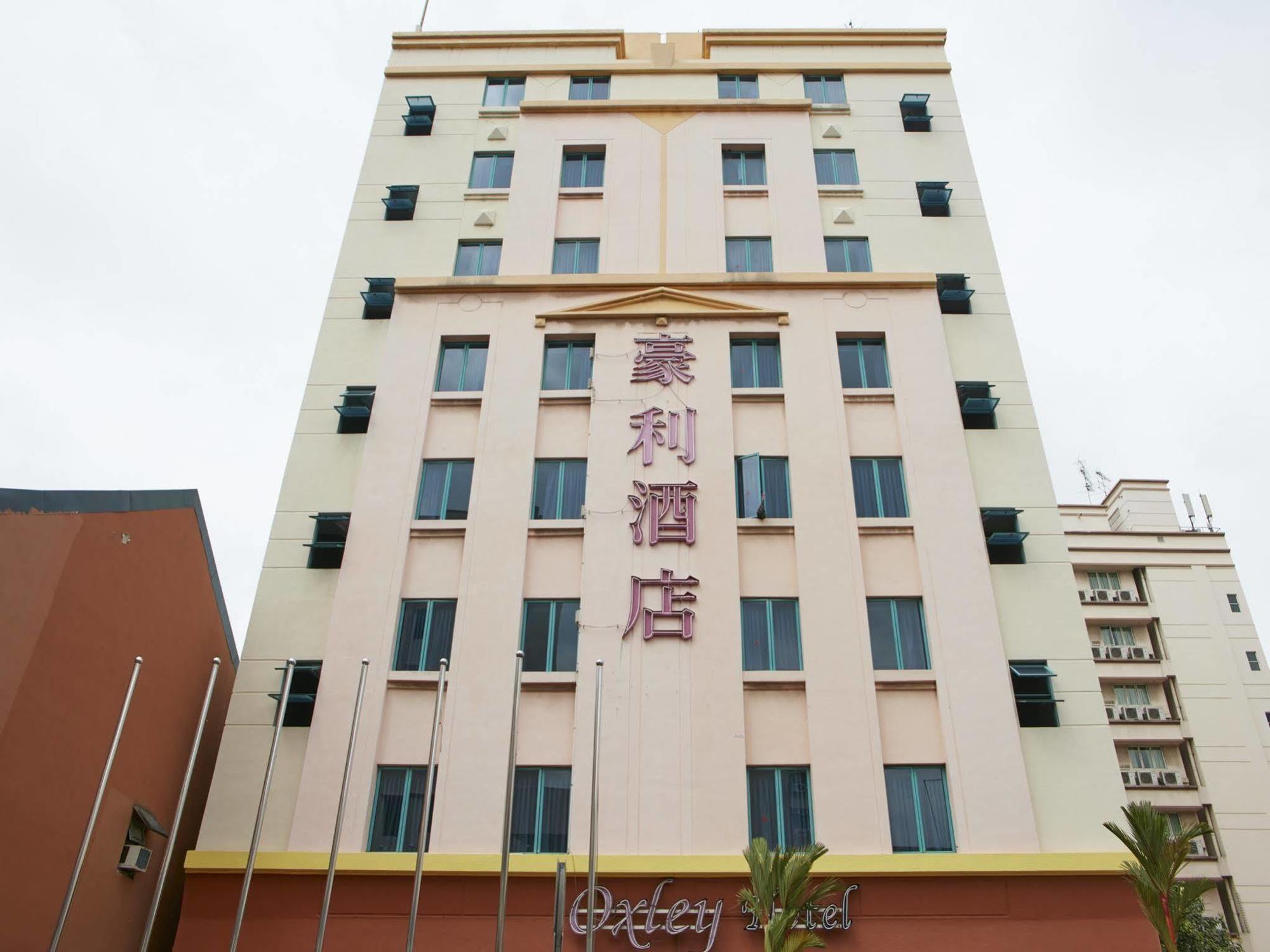 K Hotel Singapore Exteriör bild