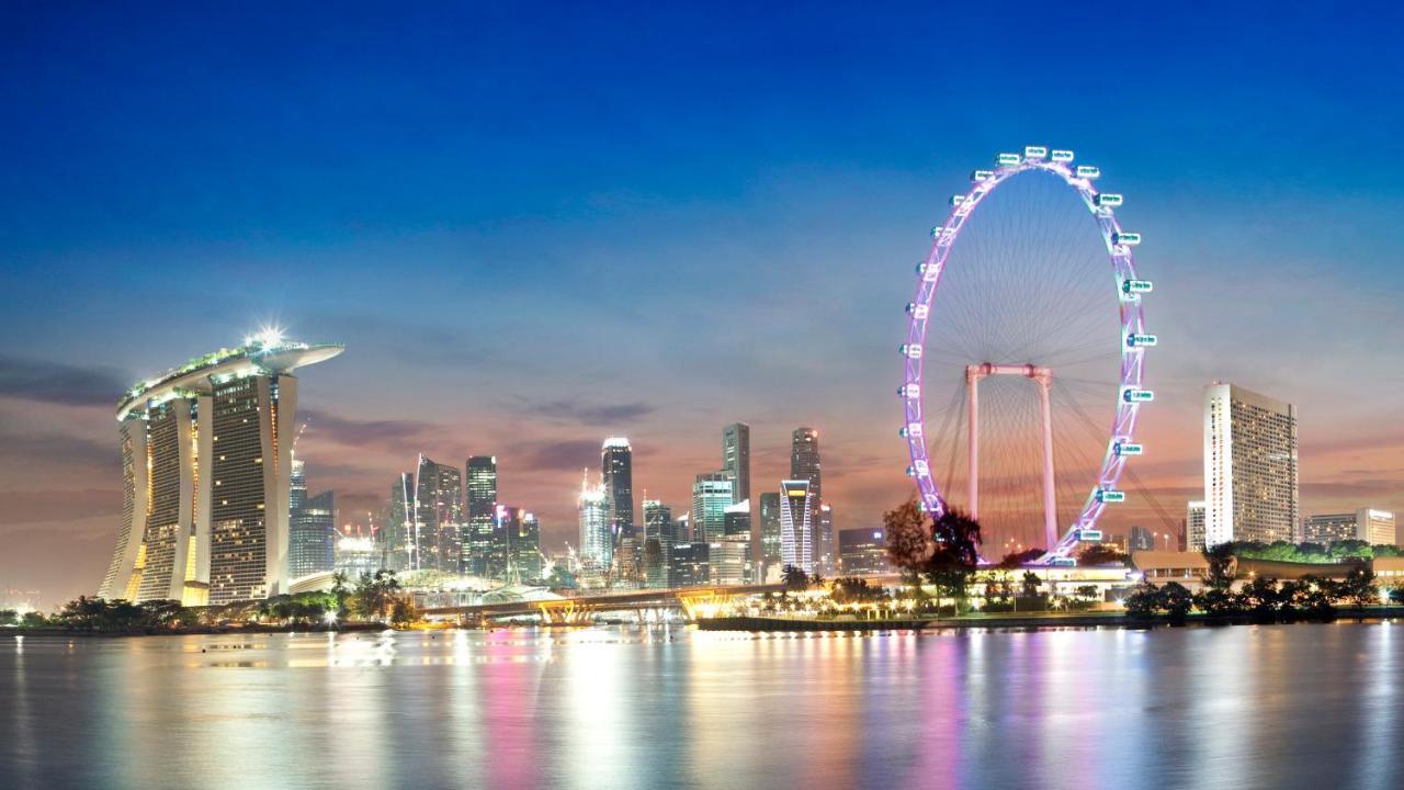 K Hotel Singapore Exteriör bild