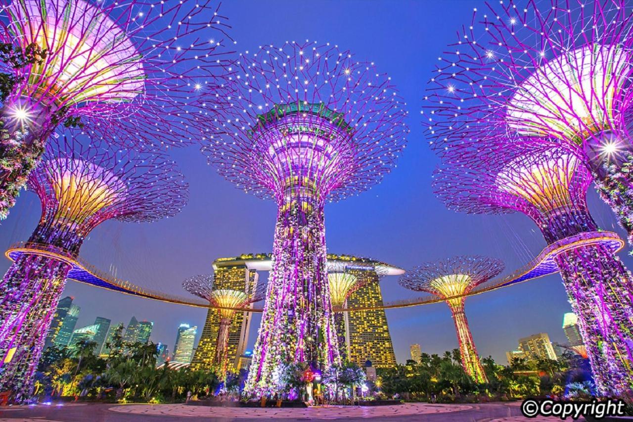 K Hotel Singapore Exteriör bild