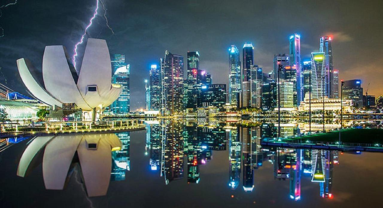 K Hotel Singapore Exteriör bild
