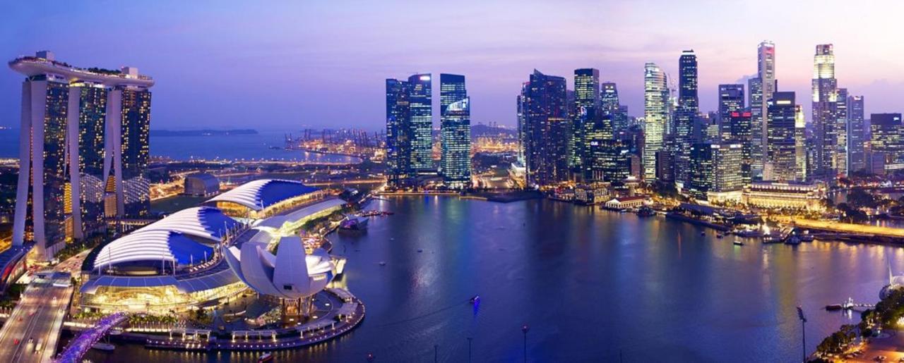 K Hotel Singapore Exteriör bild