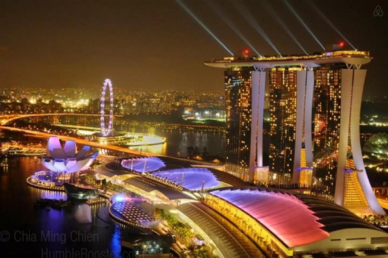 K Hotel Singapore Exteriör bild