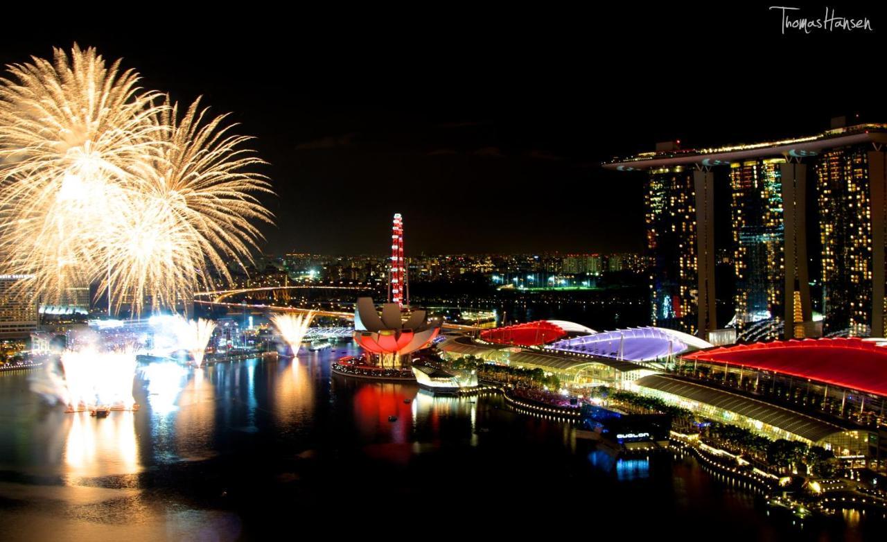K Hotel Singapore Exteriör bild