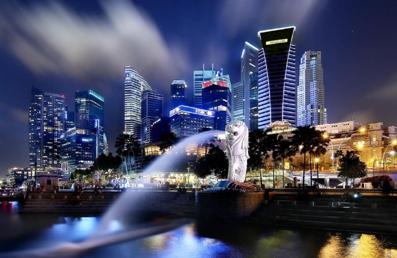 K Hotel Singapore Exteriör bild